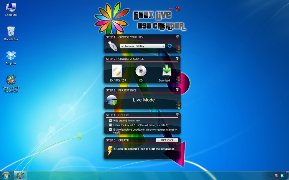 Linux Live Usb Creator For A Mac